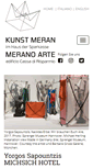 Mobile Screenshot of kunstmeranoarte.org